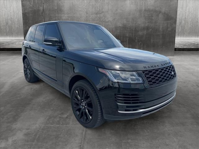 2018 Land Rover Range Rover Base