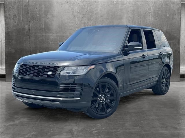 2018 Land Rover Range Rover Base