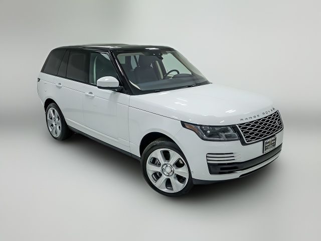 2018 Land Rover Range Rover Base