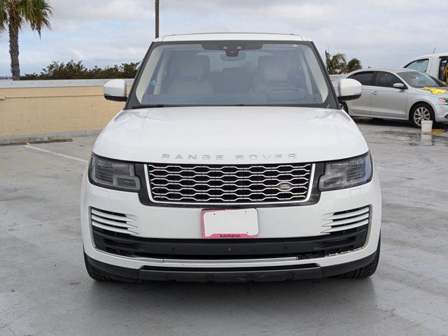 2018 Land Rover Range Rover Base