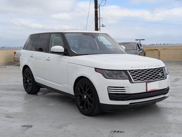 2018 Land Rover Range Rover Base