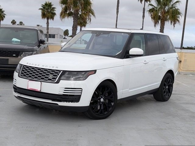 2018 Land Rover Range Rover Base