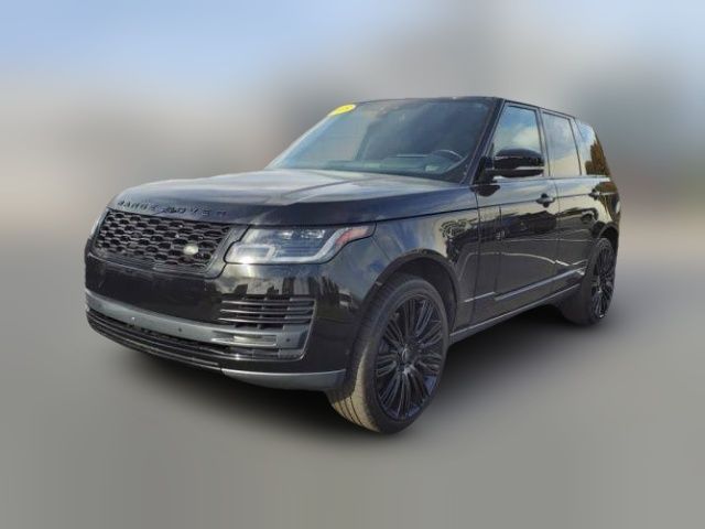 2018 Land Rover Range Rover Base