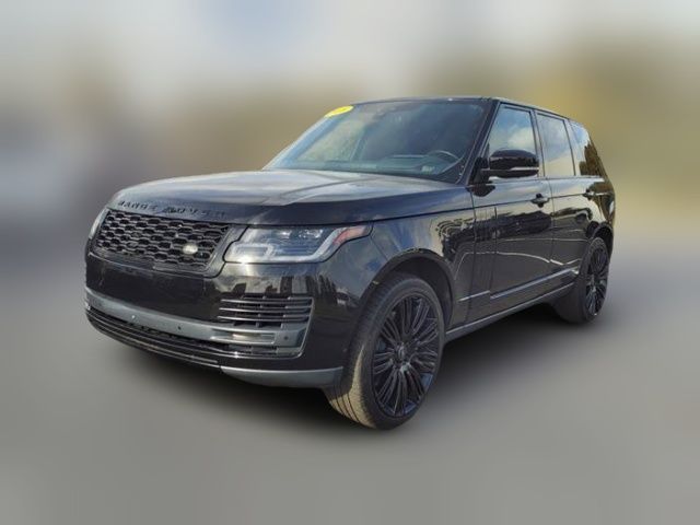 2018 Land Rover Range Rover Base