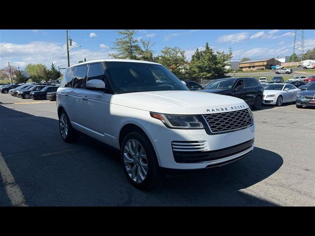 2018 Land Rover Range Rover Base
