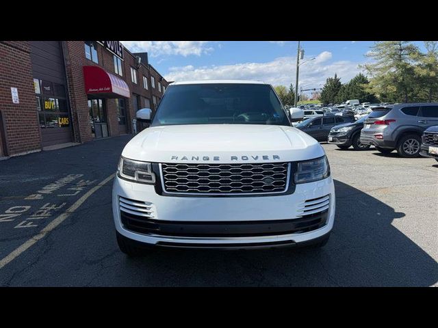 2018 Land Rover Range Rover Base