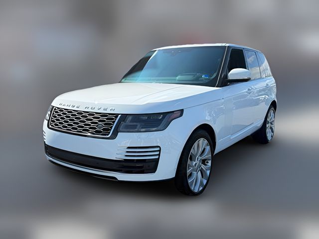 2018 Land Rover Range Rover Base