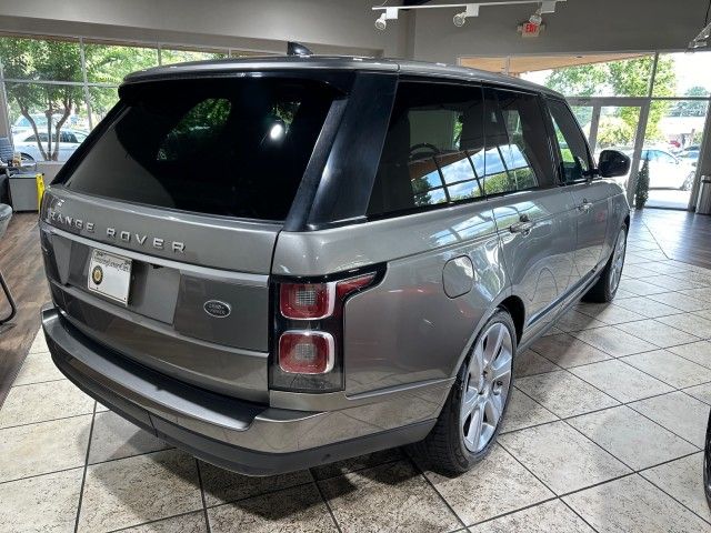 2018 Land Rover Range Rover Base