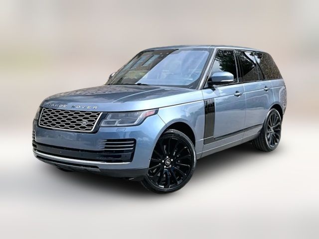2018 Land Rover Range Rover Base