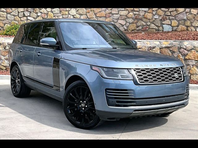 2018 Land Rover Range Rover Base