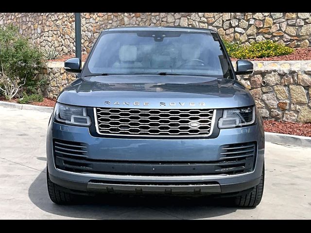 2018 Land Rover Range Rover Base