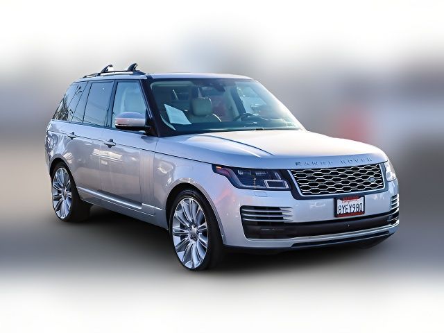 2018 Land Rover Range Rover Base