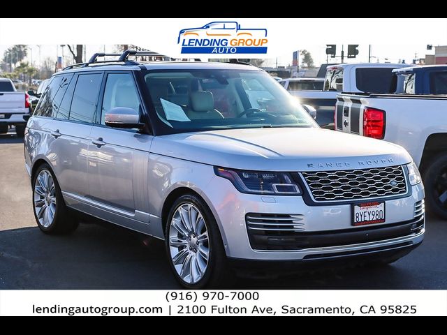 2018 Land Rover Range Rover Base