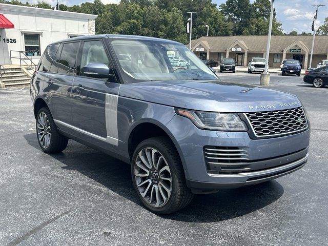 2018 Land Rover Range Rover Base