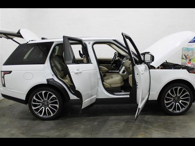 2018 Land Rover Range Rover Base