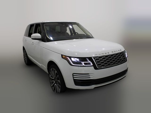 2018 Land Rover Range Rover Base