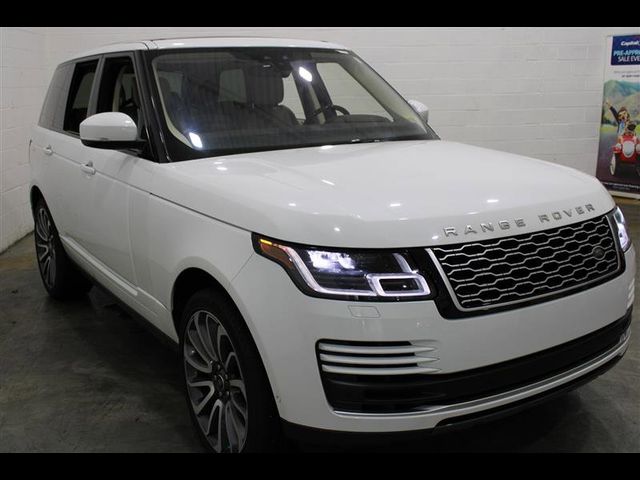 2018 Land Rover Range Rover Base