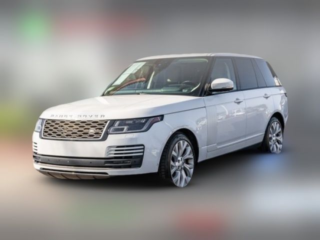 2018 Land Rover Range Rover Base