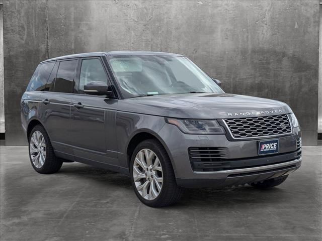 2018 Land Rover Range Rover Base