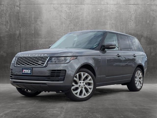 2018 Land Rover Range Rover Base