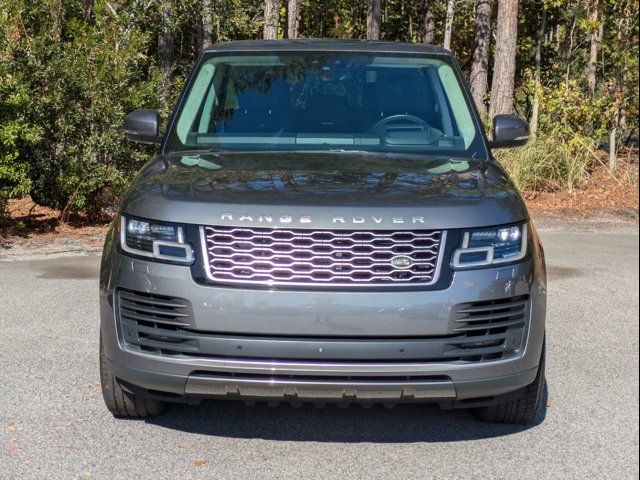 2018 Land Rover Range Rover Base