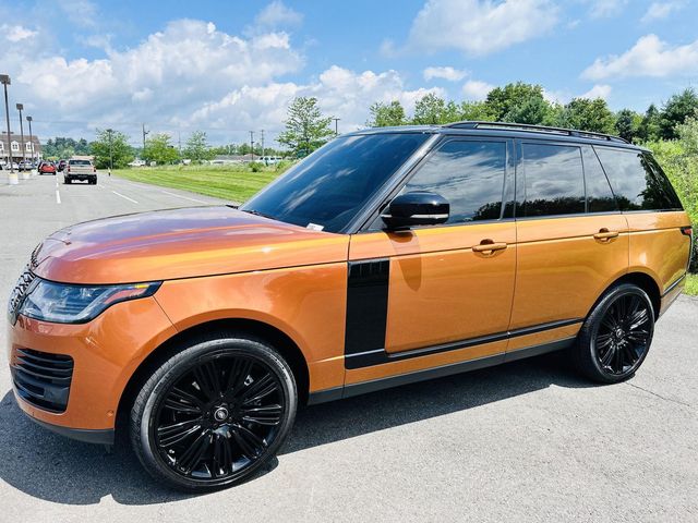 2018 Land Rover Range Rover Base