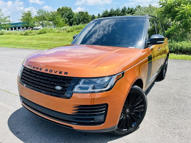 2018 Land Rover Range Rover Base
