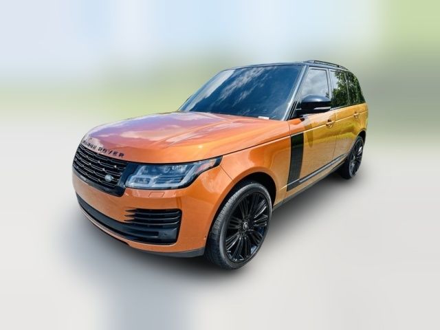 2018 Land Rover Range Rover Base