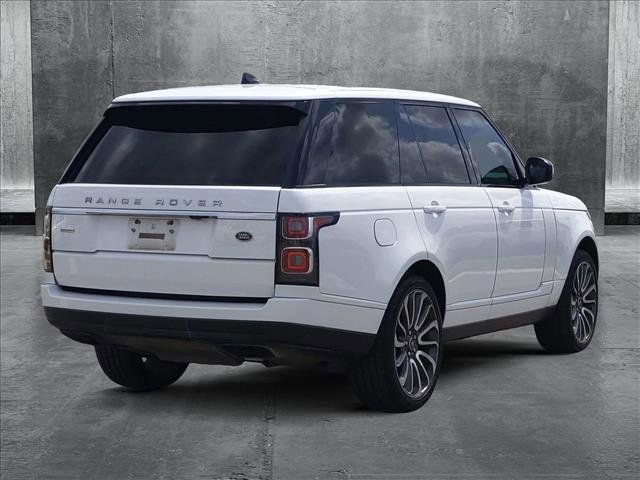 2018 Land Rover Range Rover Base