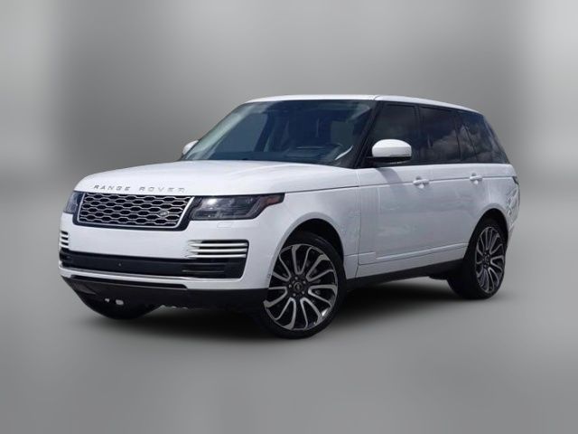 2018 Land Rover Range Rover Base