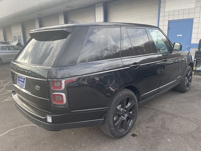 2018 Land Rover Range Rover Base