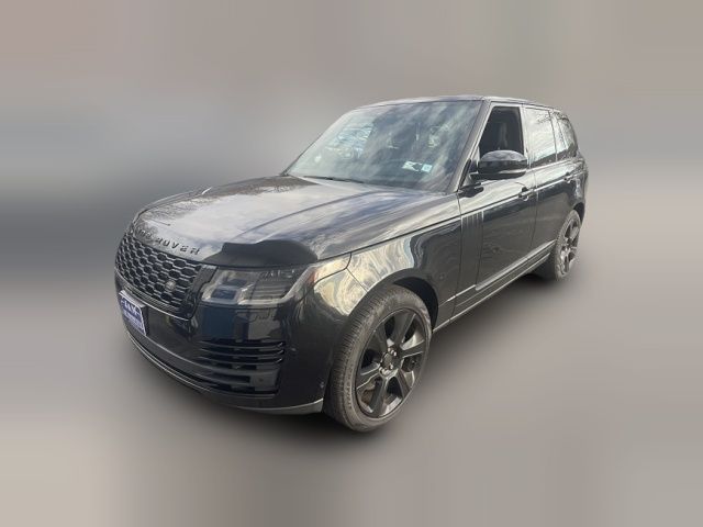 2018 Land Rover Range Rover Base