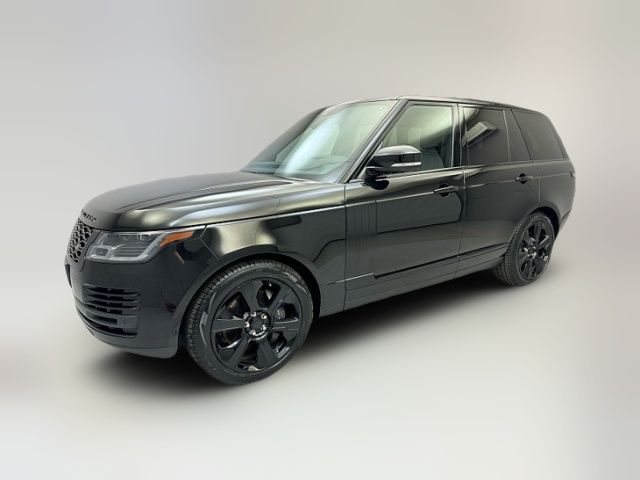 2018 Land Rover Range Rover Base