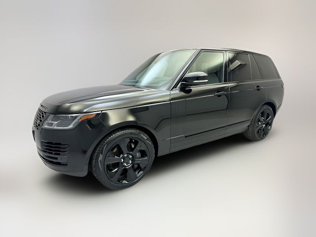 2018 Land Rover Range Rover Base