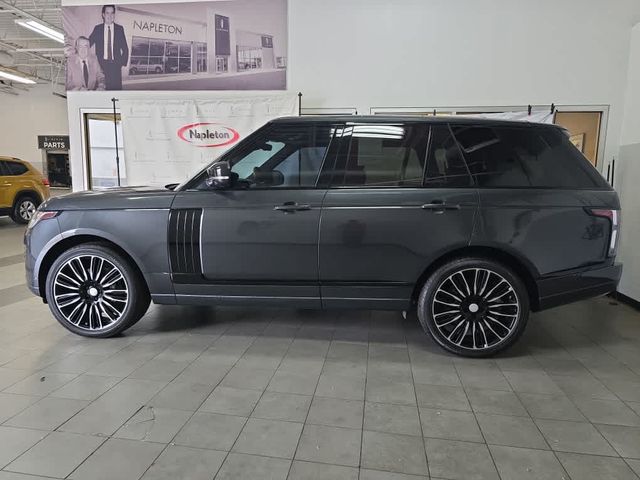 2018 Land Rover Range Rover Base