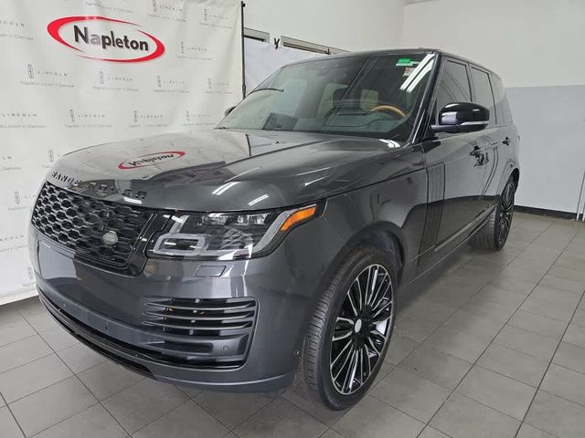 2018 Land Rover Range Rover Base