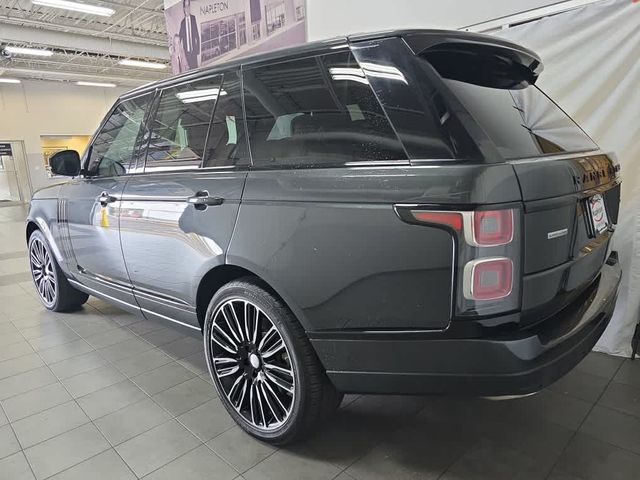 2018 Land Rover Range Rover Base