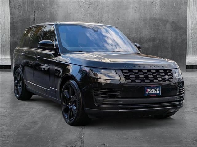 2018 Land Rover Range Rover Base