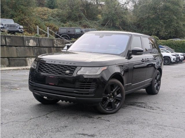 2018 Land Rover Range Rover Base