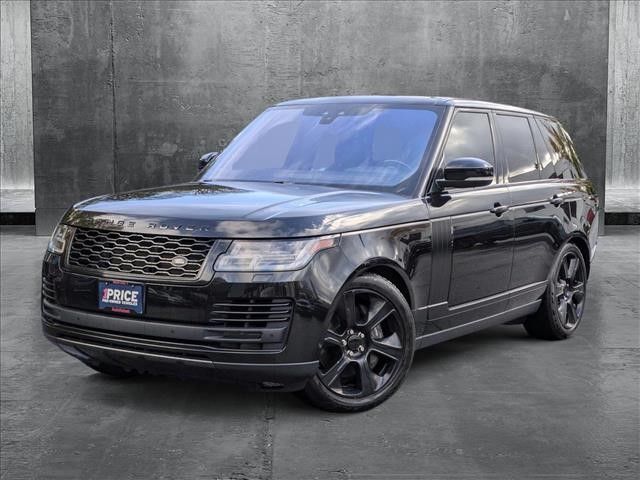 2018 Land Rover Range Rover Base