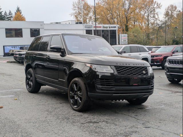 2018 Land Rover Range Rover Base