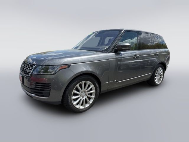 2018 Land Rover Range Rover HSE