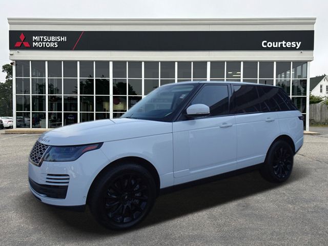 2018 Land Rover Range Rover HSE