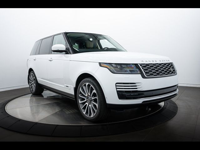 2018 Land Rover Range Rover Base