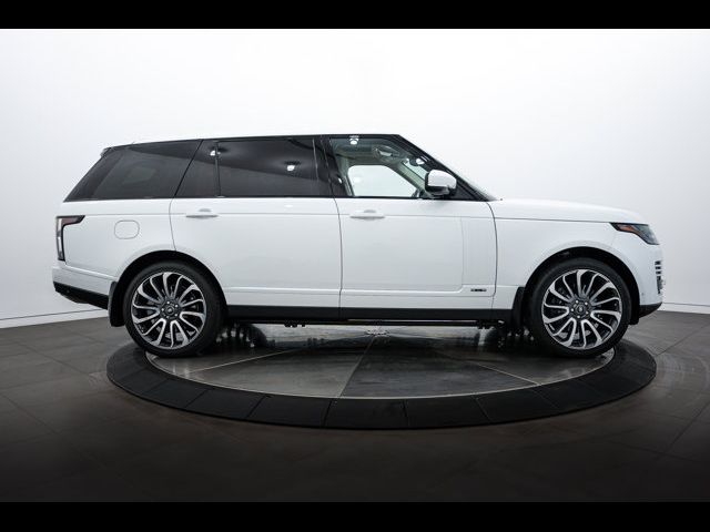 2018 Land Rover Range Rover Base