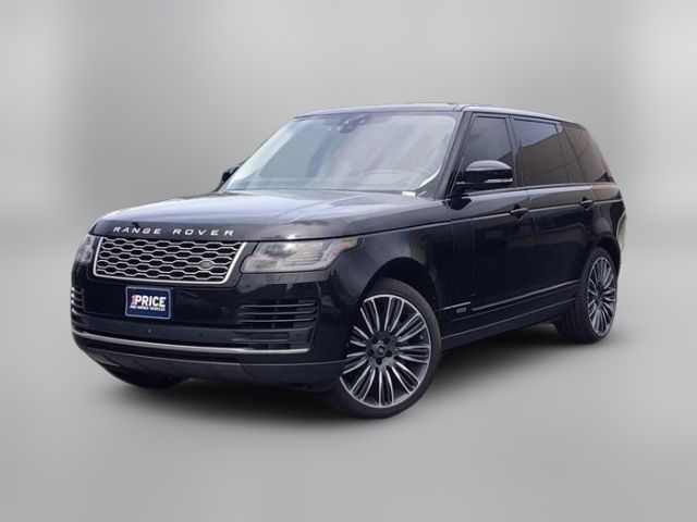2018 Land Rover Range Rover Base