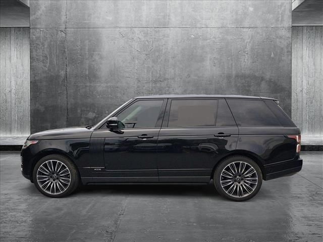 2018 Land Rover Range Rover Base