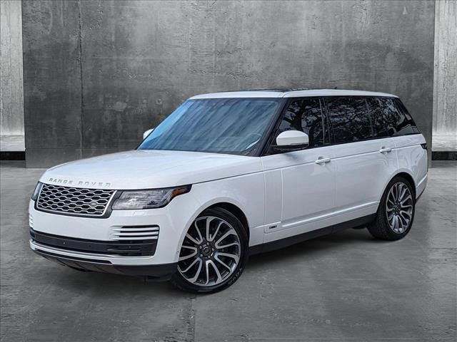 2018 Land Rover Range Rover Base