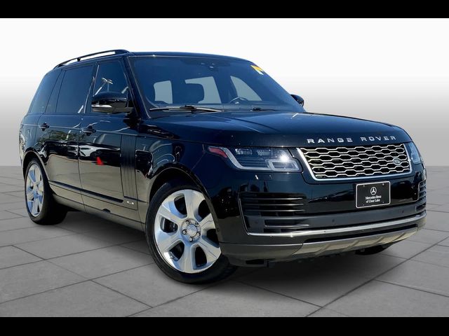 2018 Land Rover Range Rover Base