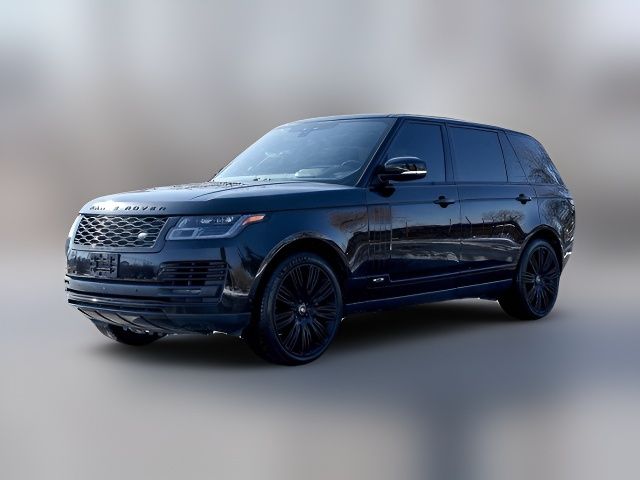 2018 Land Rover Range Rover Base